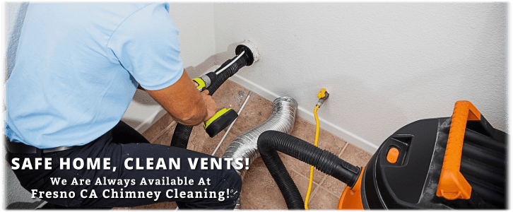 Dryer Vent Cleaning Fresno CA